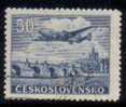 CZECHOSLOVAKIA   Scott #  C 27  F-VF USED - Poste Aérienne