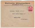 F102 - ALSACE WW2 - Lettre De Bischwiller En 1941 - Sonstige & Ohne Zuordnung