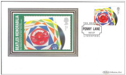 UK United Kingdom Great Britain 2007 FDC The Beatles Music Musique - 2001-10 Ediciones Decimales