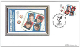 UK United Kingdom Great Britain 2007 FDC The Beatles Music Musique - 2001-2010. Decimale Uitgaven