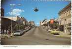 Bremerton WA Street Scene On 1970s Vintage Postcard, Auto Store Business Signs, Ellis Chrome - Autres & Non Classés