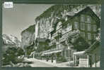 LAUTERBRUNNEN - DORFSTRASSE  - TB - Lauterbrunnen