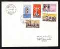 Italia JEUX OLYMPIQUES DE ROME  Stamp On Cover Sent To Romania. - Ete 1960: Rome