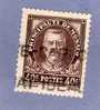 MONACO TIMBRE N° 115 OBLITERE 10EME ANNIVERSAIRE DE L AVENEMENT DU PRINCE LOUIS II - Used Stamps