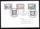 Austria 1972 AIDA Obliteration FDC ,barrage-electricite. - Electricidad