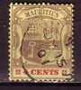 P3726 - BRITISH COLONIES MAURITIUS Yv N°101 - Mauritius (...-1967)