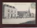 Louverné Route De Martigné édit.hamel Jaillier Hôtel De La Croix D'or Tabac Favrot  Chardron Animée Belle Carte - Louverne