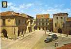 SANTILLANA DEL MAR Santander : Plazza Y Ayuntamiento ( Citroen Traction Fiat 850 Seat) - Cantabria (Santander)