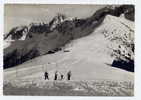 Ref 151 - LES HOUCHES - Plateau De Bellevue Et Chaîne Des Aiguilles - Animation (carte Semi-moderne Grand Format) - Les Houches