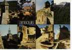 CPSM. ANSOUIS. PITTORESQUE VILLAGE AU SUD DE LA MONTAGNE DU LUBERON. DATEE 1992 - Ansouis