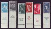 ISRAEL 1950 FULL TAB NEUF SANS CHARNIERE - Unused Stamps (with Tabs)