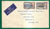 ELEPHANTS And Temple Of The Tooth Stamps On CEYLON 1948 VF AIR MAIL COVER To EDINBURGH, SCOTLAND - Olifanten