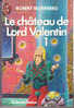 J´ Ai Lu SF N° 1905 - Le Château De Lord Valentin 1 - Robert Silverberg - ( 1986 ) . - J'ai Lu