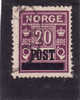 M-4368 - Norvege Yv.no.136 Oblitere - Usati