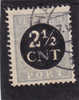 M-4370 - Pays-Bas Taxes Yv.no.70 Oblitere - Strafportzegels