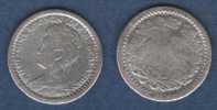 NEDERLAND - 10 CENT 1914 ARGENT / WILHELMINA - 10 Centavos