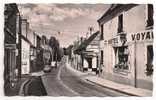 18..ARGENT SUR SAULDRE..ROUTE D ORLEANS..HOTEL DES VOYAGEURS..DAUPHINE ..TABAC CAROTTE..1951..BORDS CRANTES - Argent-sur-Sauldre