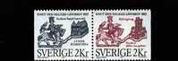 SWEDEN/SVERIGE - 1985  LUND PAIR  MINT NH - Unused Stamps