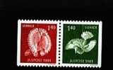 SWEDEN/SVERIGE - 1981  CHRISTMAS  PAIR  MINT NH - Unused Stamps