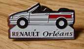 Pin's Renault Orléans  R19 Cabriolet,décapotable - Renault