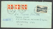 France Par Avion Hotel George V Deluxe PARIS VIII 49, Rue La Boetie 1949 Cancel Cover To Wilmington Delaware USA - 1927-1959 Cartas & Documentos