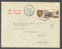 France Par Avion Airmail PARIS Pl. Victor Hugo 1951 Cancel Cover To Wilmington Delaware Etats-Unis USA - 1927-1959 Cartas & Documentos