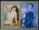 Tematica  : ARTE - MODIGLIANI - Foglietto P.A. - Lotto T311 - Nudi