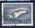 #Grønland 1984. Fish. Michel 154. Cancelled (o) - Usados