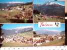 SUISSE SWISS SWITZERLAND - SVIZZERA Flims + Laax + Falera MULTI VUES BV1985  BY225 - Falera