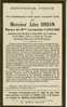 Faire-parts De Déces De NEUVILLE-EN-CONDROZ " JULES ORBAN " De 1927 . - Altri & Non Classificati