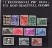 VATICANO VATICAN VATIKAN  1949 BASILICHE SERIE COMPLETA MNH - Nuevos