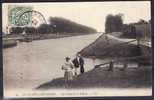 SOMME - St Valery Sur Somme - Le Canal De La Somme - Saint Valery Sur Somme