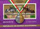 Olympic Reit - Team Italy / BRD Guinea Äquatorial Block 19 Plus 20 O 3€ - Springconcours