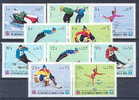 YEMEN Royaume 454A/63A Jeux Olympiques D'hiver - Grenoble - Inverno1968: Grenoble