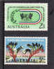 Australie, 1962, Michel 321/2, Neuf** - Mint Stamps