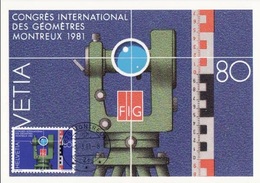 6935 -  Suisse 1981 - Maximum Cards