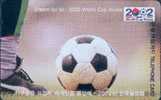# KOREA MO9505113 2002 World Cup Korea -no2 Football 5000 Autelca 05.95  -sport,football- Tres Bon Etat - Corée Du Sud