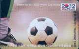 # KOREA MO9505113 2002 World Cup Korea -no2 Football 5000 Autelca 05.95  -sport,football- Tres Bon Etat - Corea Del Sur