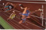 # JERSEY 53JERJ Island Games - Athletics 2 Gpt -sport,athletisme-  Tres Bon Etat - Jersey En Guernsey