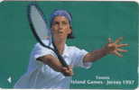 # JERSEY 53JERB Island Games - Tennis 2 Gpt -sport,tennis-   Tres Bon Etat - [ 7] Jersey Und Guernsey