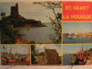 St Vaast La Hougue - Le Fort De La Hougue - Vues Diverses - Le Goubey - Saint Vaast La Hougue