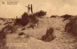 BREEDENE BREDENE SUR MER AAN ZEE SUR LES DUNES ESCARPEES OP DE HOOGE DUINEN - Bredene