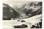 14965 En Avion Au Dessus . Les Houches , Col Voza Vue Sur . 26 Lapie Aérien - Les Houches