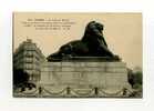 - FRANCE 75 . PARIS 14 . LE LION DE BELFORT - District 14