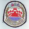 Patch - Croatia, Veterani Domovinsko Rata žup. Osječko Baranjske - Stoffabzeichen