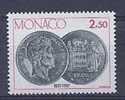 MONACO 1600 Monnaie - Monedas