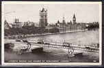 ANGLETERRE - Lambeth Bridge And Houses Of Parliament - London - Houses Of Parliament