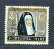 Portugal-1958-49-Yt 856(o)-5è Centenaire De La Naissance De La Reine Dona Leonor - Usati