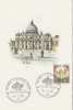 Vatican-1987 Souvenir Poscard - Used Stamps