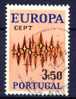 ##Portugal 1972. EUROPE/CEPT. Michel 1167. Cancelled (o) - Oblitérés